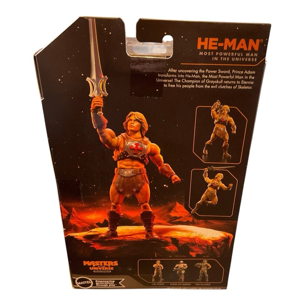 Masters of the Universe Chronicles HE-MAN 2026 Movie Action Figure New In Hand - Picture 4 of 7